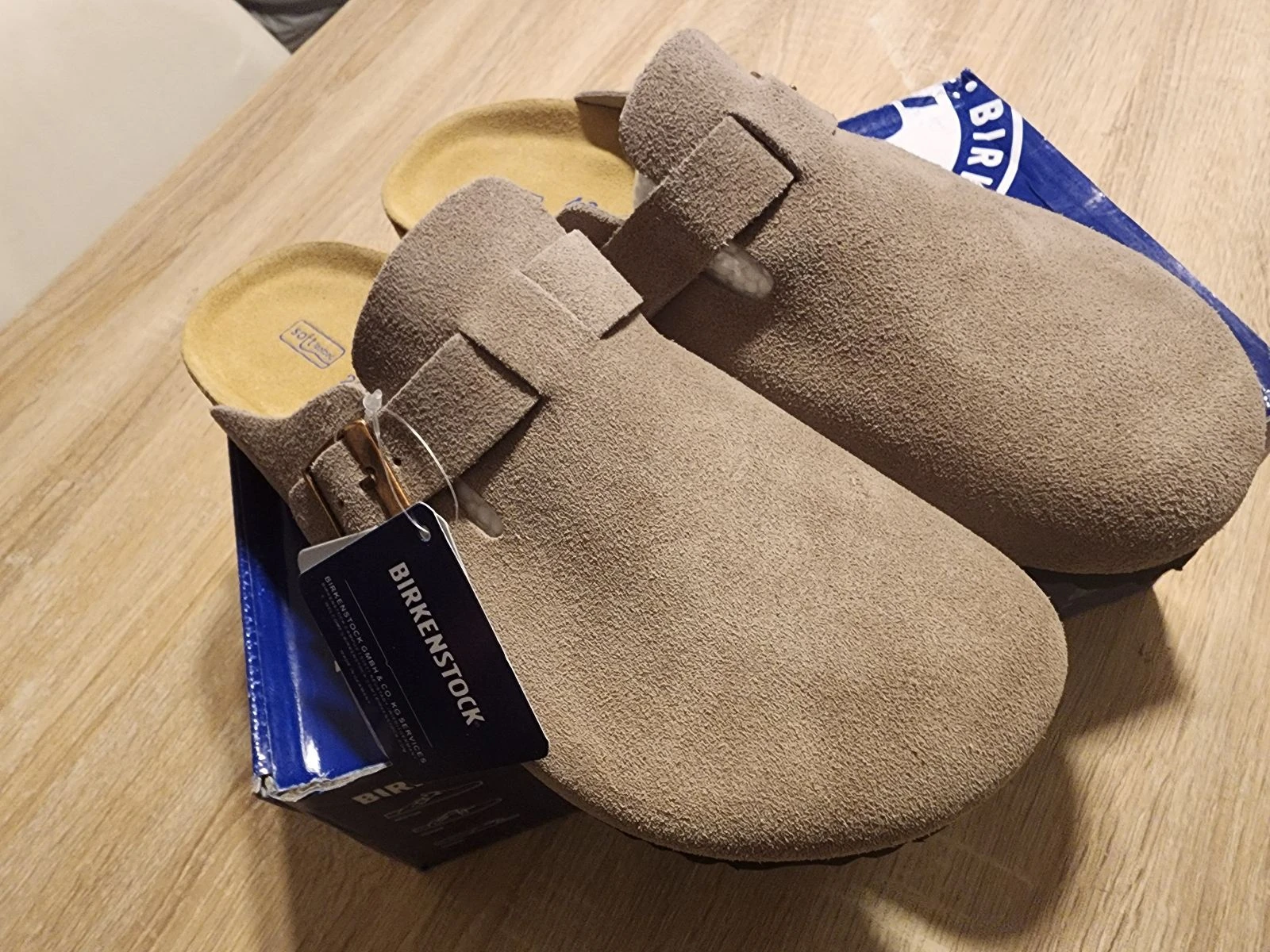 Birkenstock Boston Grey 40  – photo 9